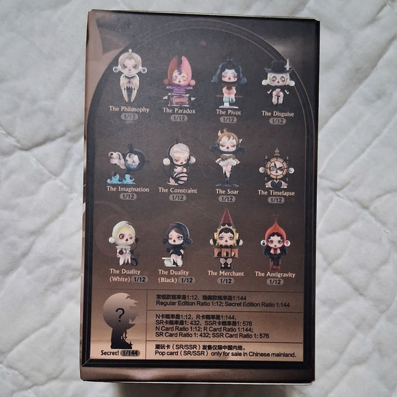 POP MART, SKULLPANDA Series, Image of Reality Blind Box - Picture 2 of 6